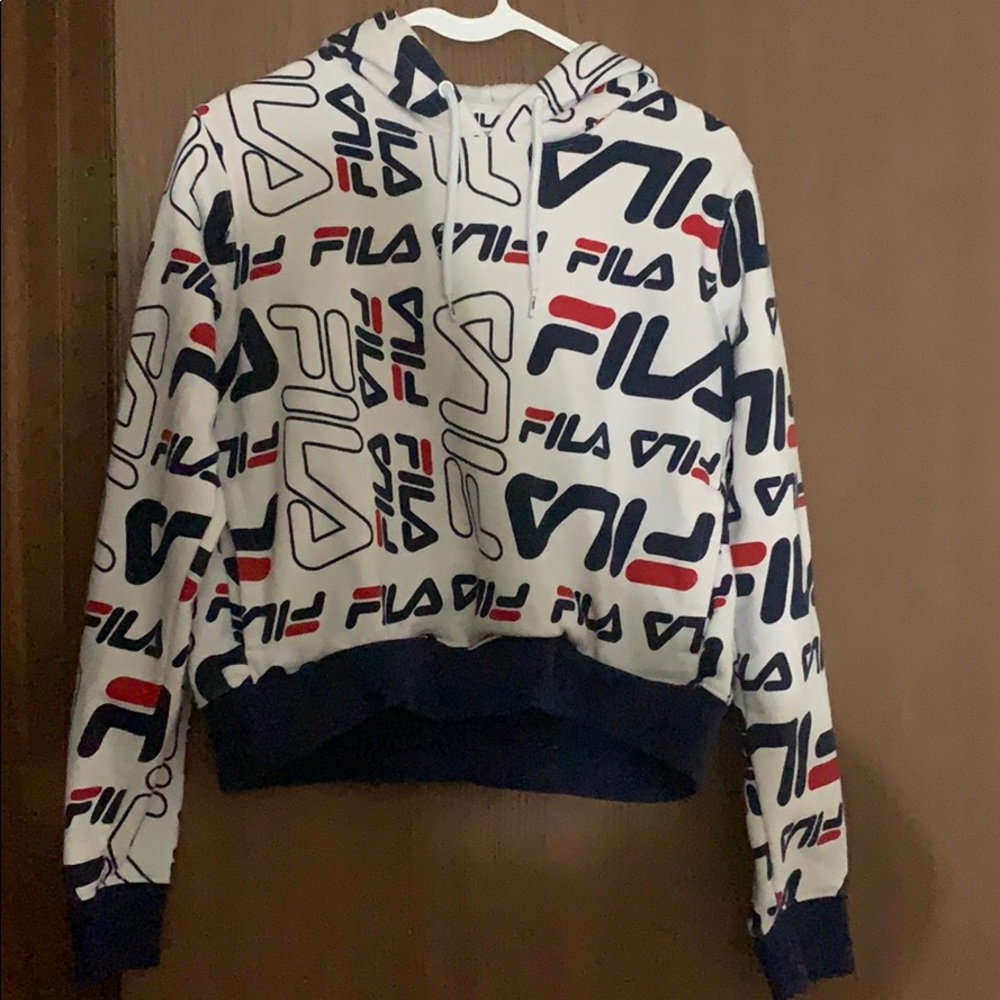 FILA cropped sweater